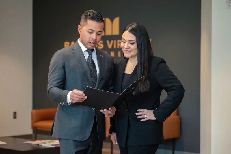 Keren Barrios & Jorge Virguez