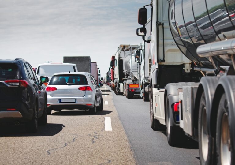 ¿Quién es responsable en un accidente de camión en Georgia?