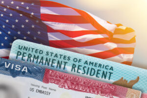 america and green card images
