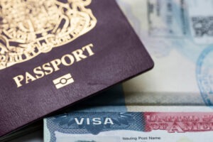pasaporte y visado