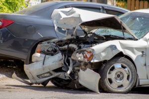 wrecked-white-car-in-accident