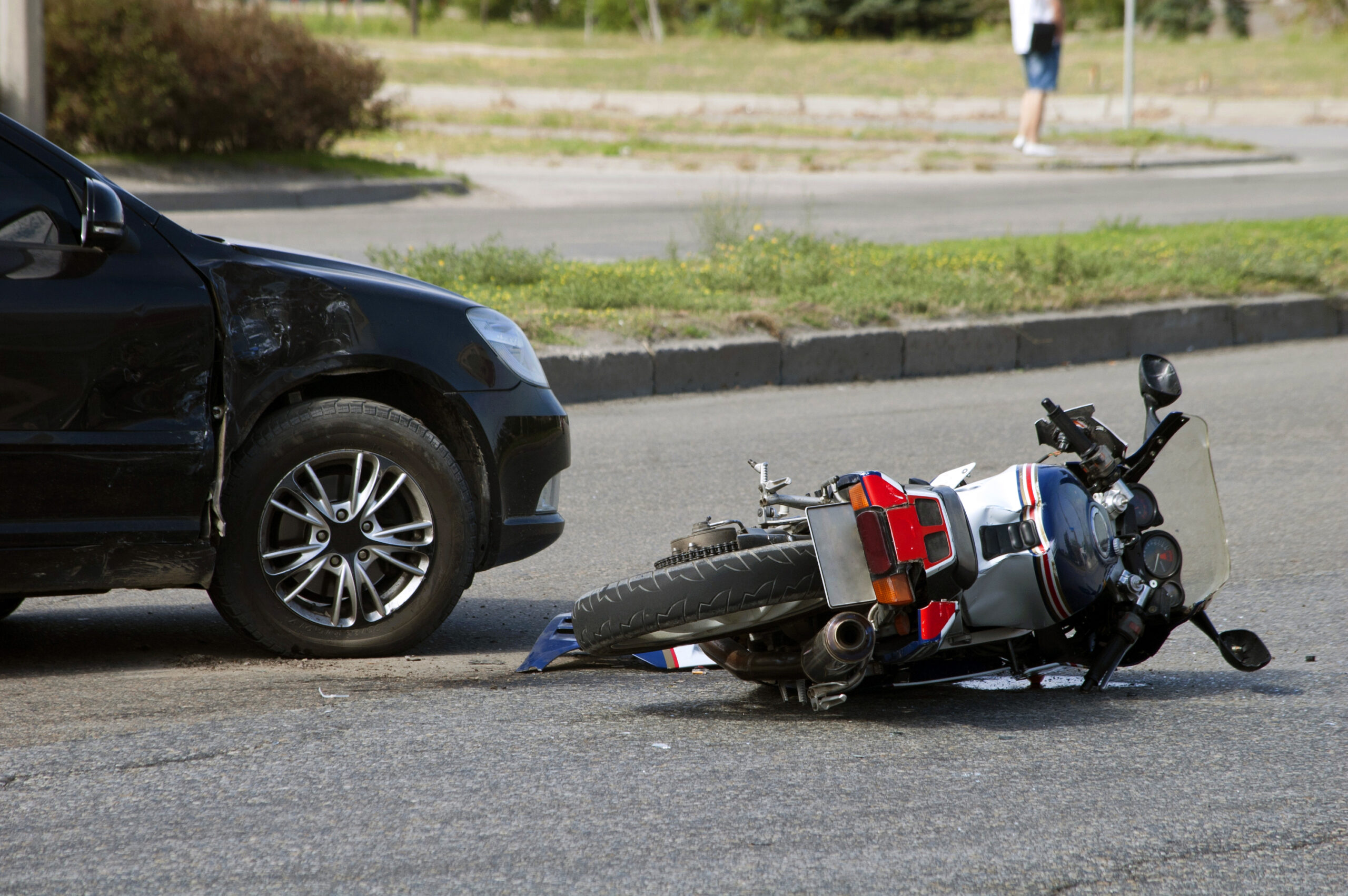 5 tipos de accidentes de motocicleta más comunes