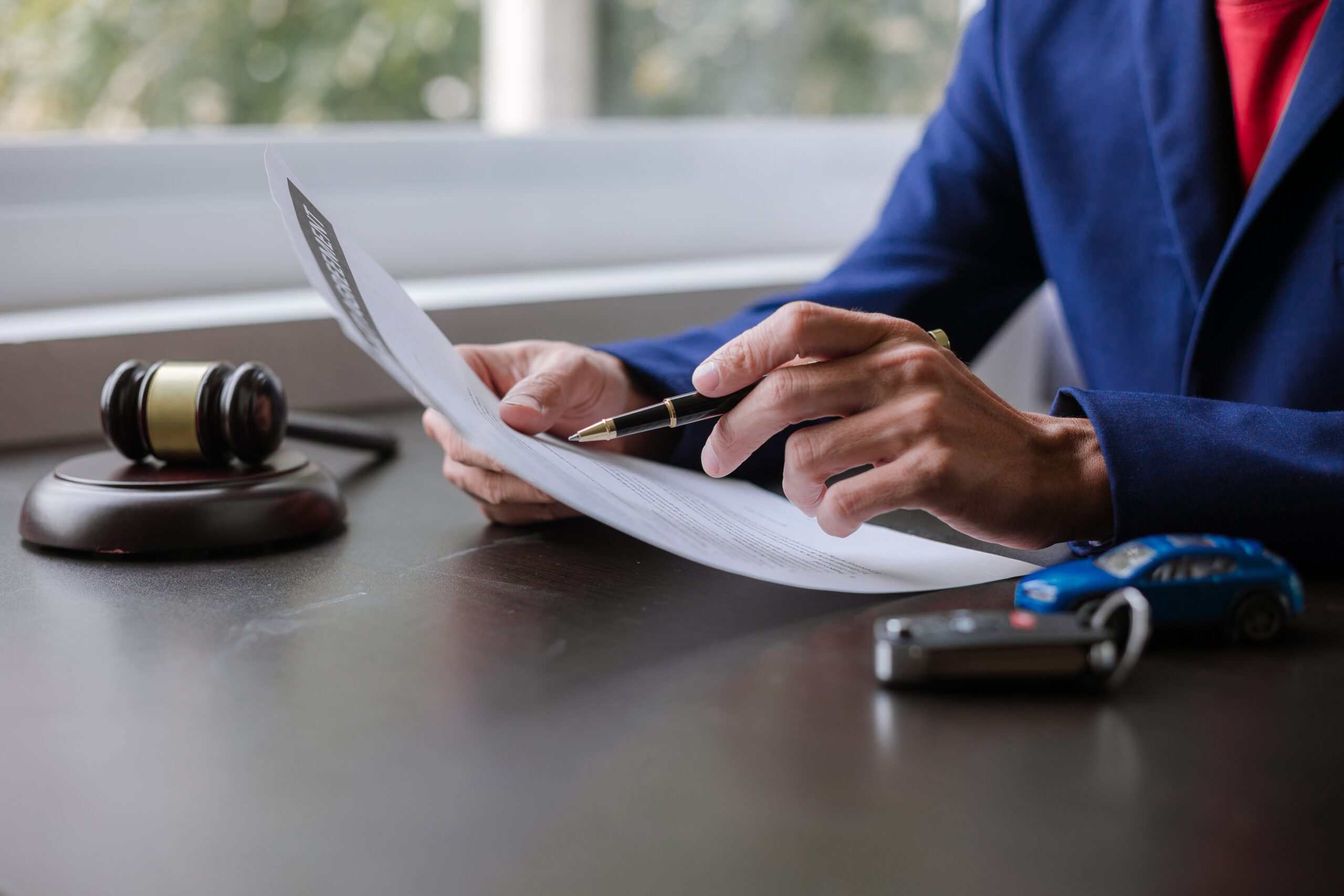 ¿Debería contratar un abogado tras un accidente de auto?