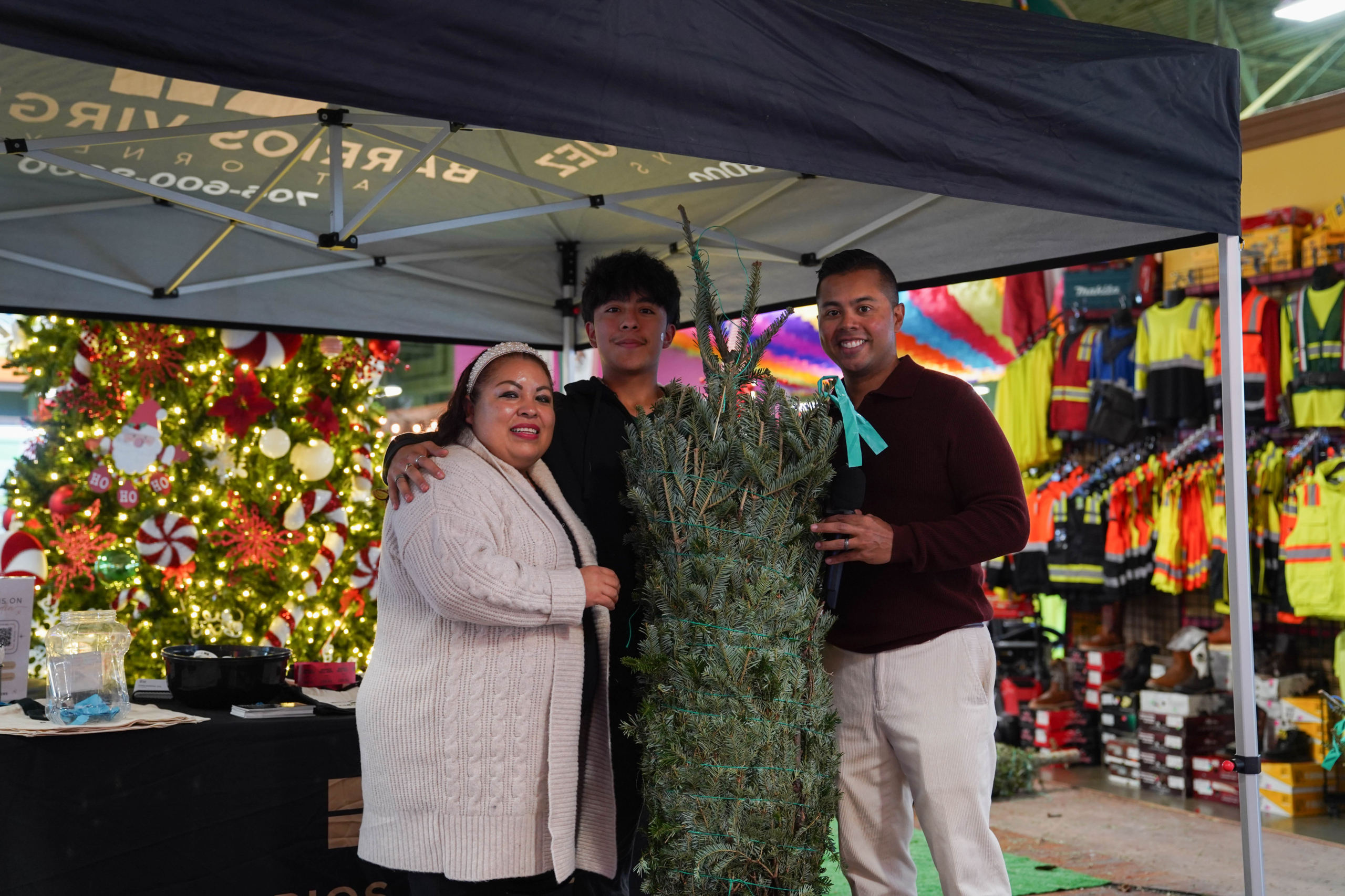 Christmas Tree Giveaway